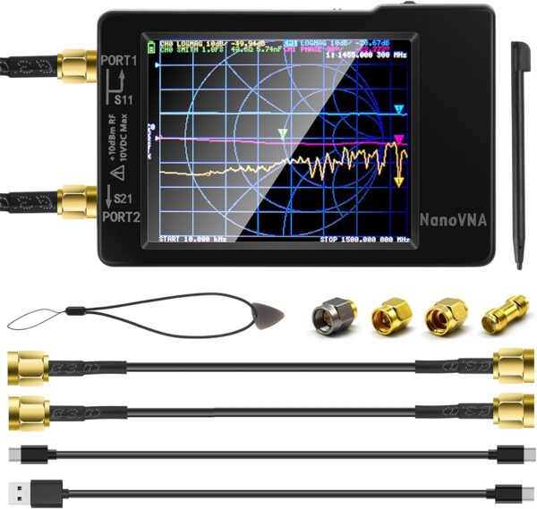 NanoVNA-H Analizzatore d’Antenna Versione V3.6