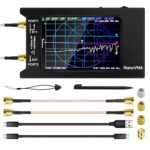 NanoVNA H4 Analizzatore d'antenna V4.3 10KHz-1.5 GHz