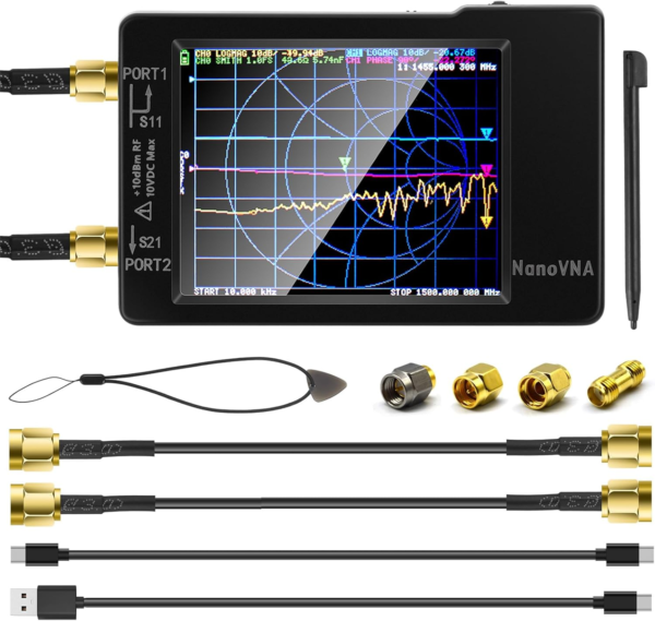 NanoVNA-H Analizzatore d’Antenna Versione V3.6