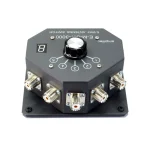 Amplitec Commutatore Antenna Coassiale a 5 vie