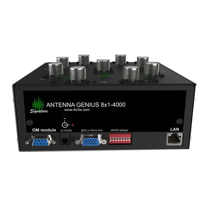 Commutatore d’antenna Genius 8×1