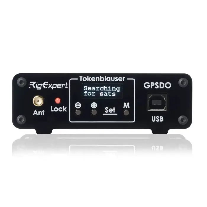 RigExpert Tokenblauser GPSDO