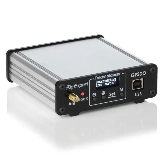 RigExpert Tokenblauser GPSDO