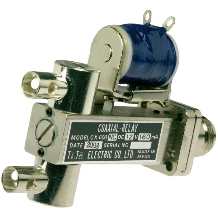 Relè coassiale