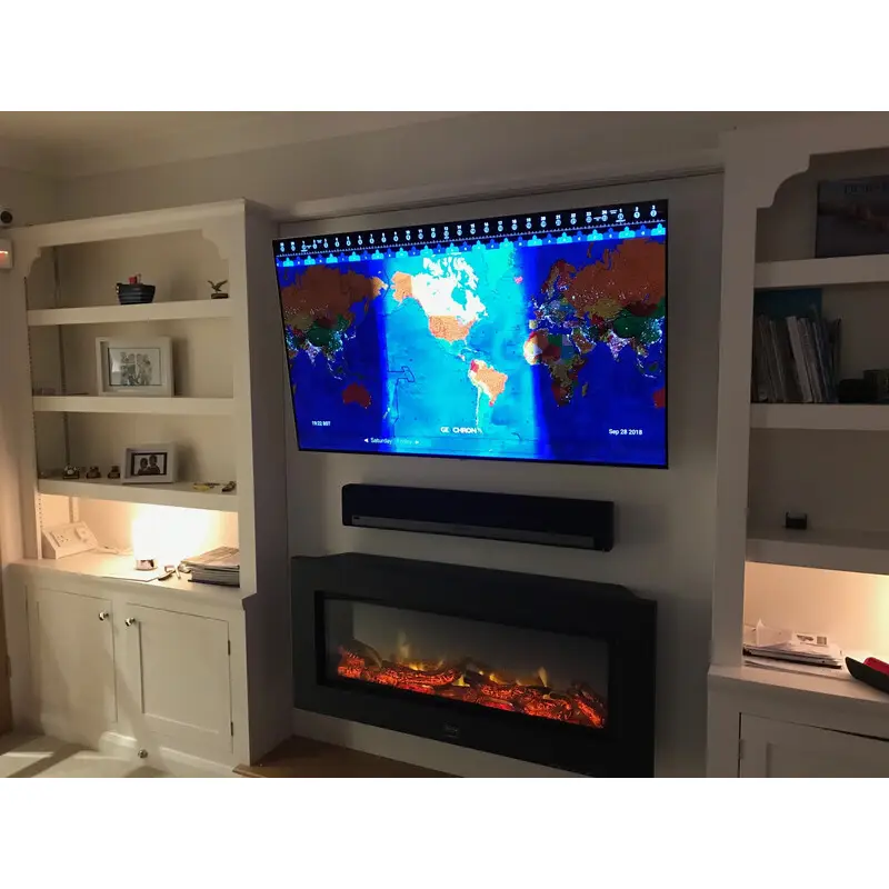 Geochron Atlas 2 4K Orologio Mappa Mondiale