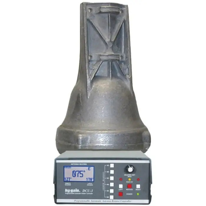 Hygain HAM-IV Rotore Antenna con Controller DCU-3X