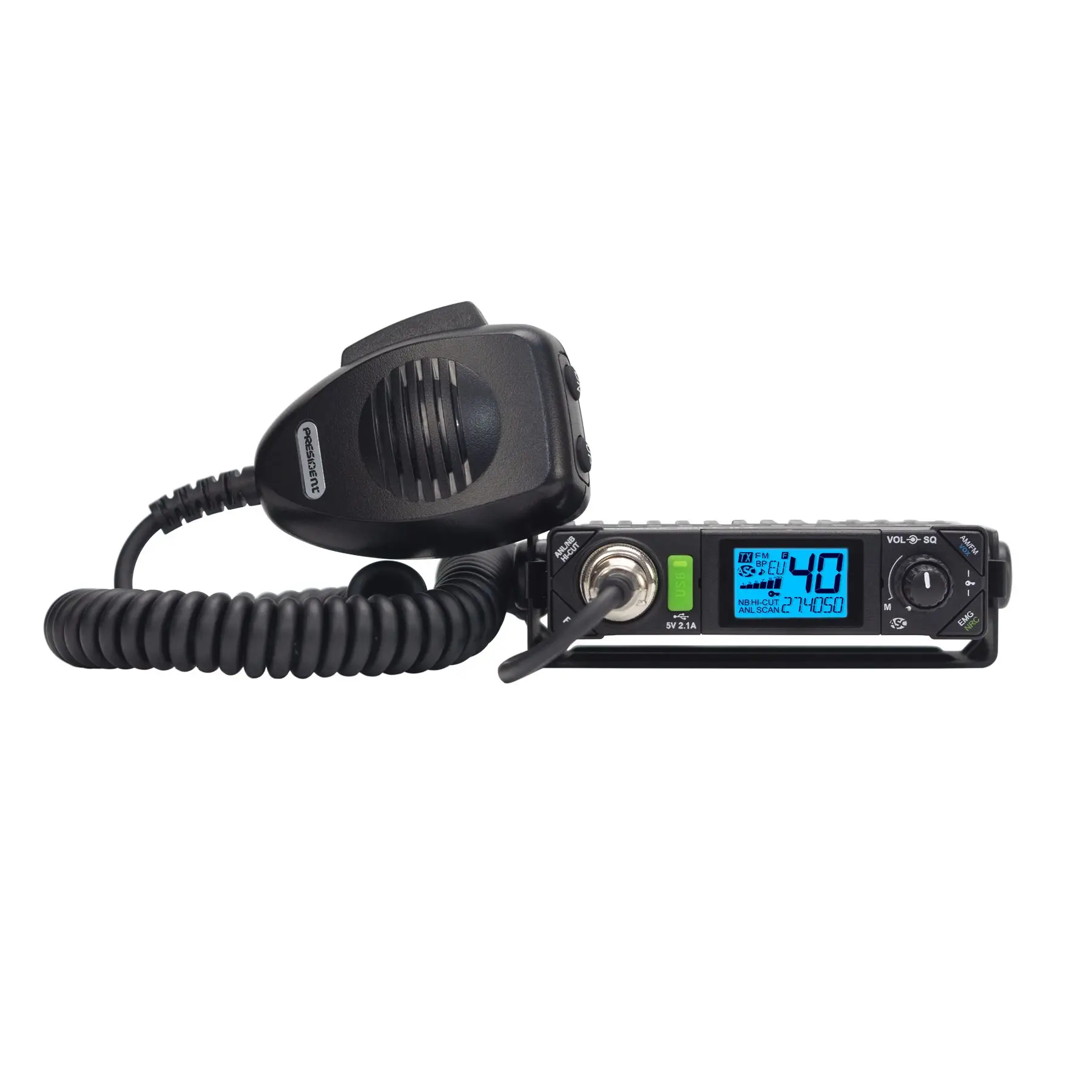 President Bill II+ Plus VOX CB Radio Mini
